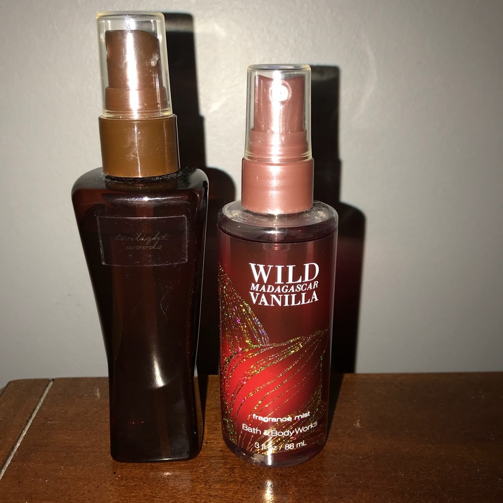Bath and Body Works Perfumes